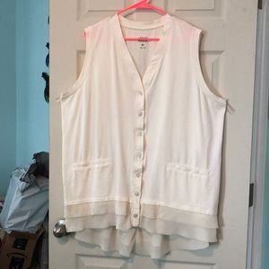 LOGO By Lori Goldstein Vest